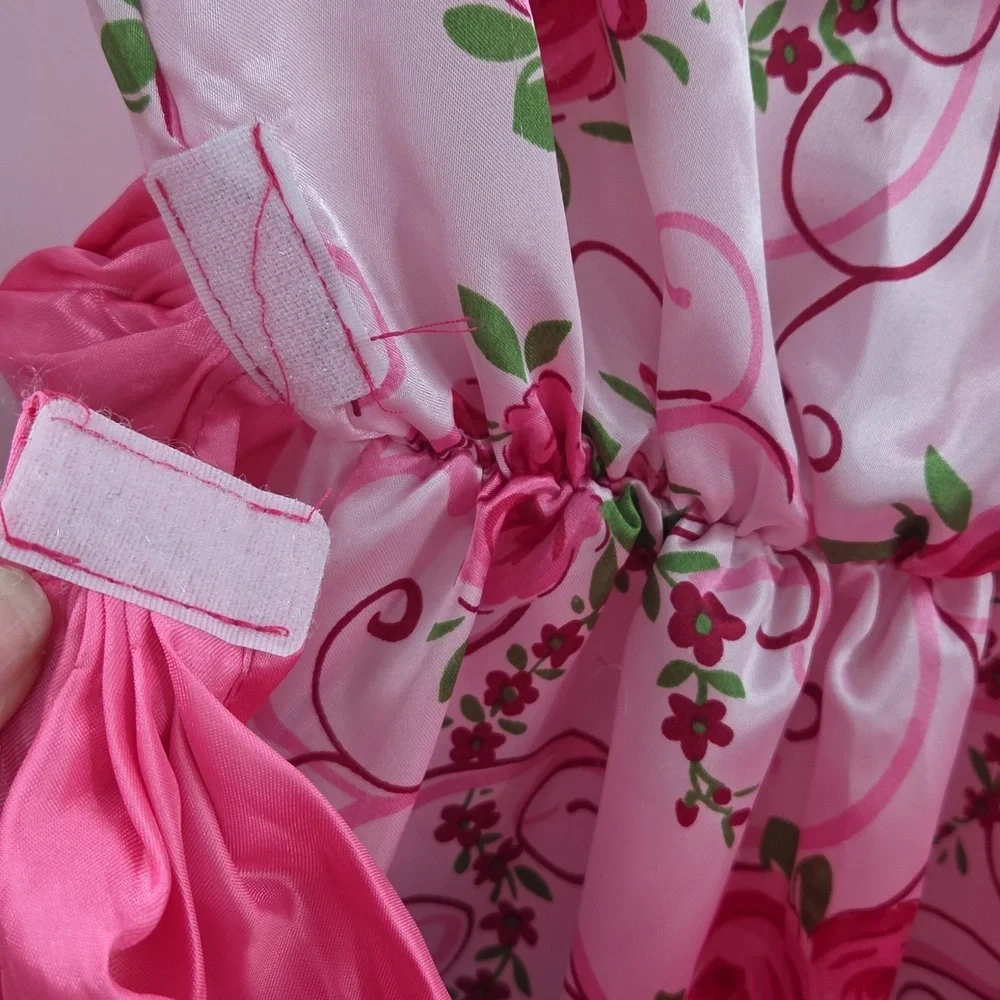 Floral Asian Princess Kids Costume